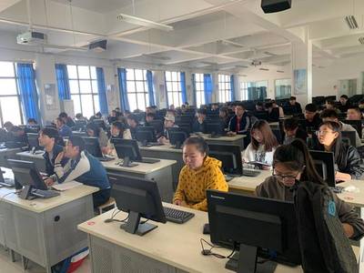 计算机与通信学院成功举办2021年3月全国计算机等级考试电脑动画设计培训班