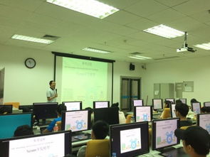 游戏系教师走访漫游计算机科技，慰问并跟进2018届毕业生培训进展